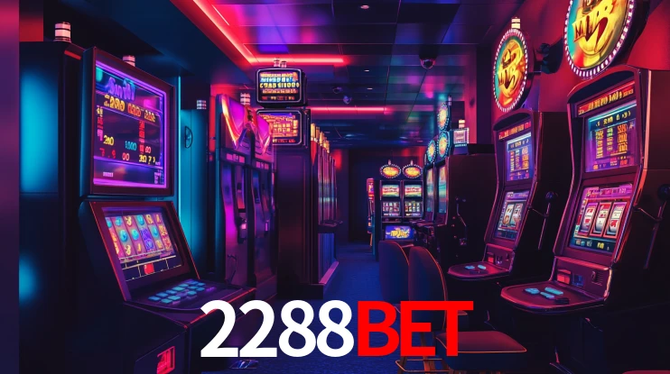 Sinta a adrenalina dos jogos de cassino com 2288BET