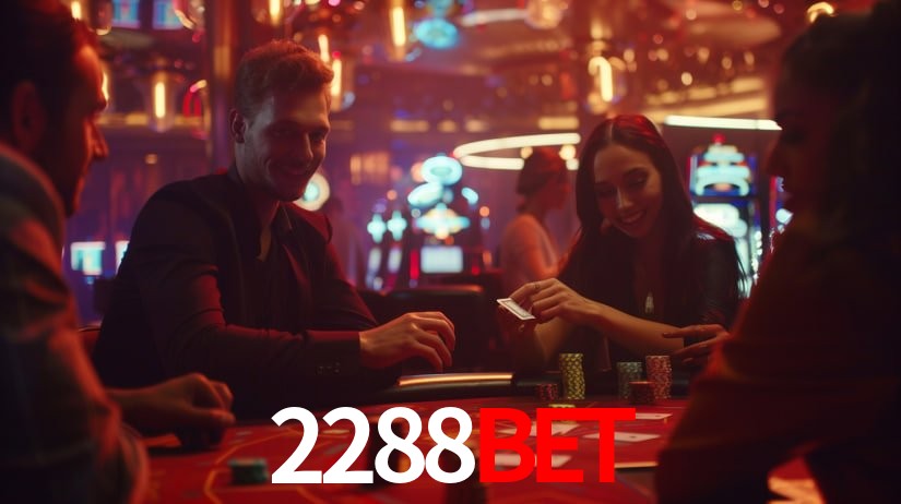 Interface do App 2288BET
