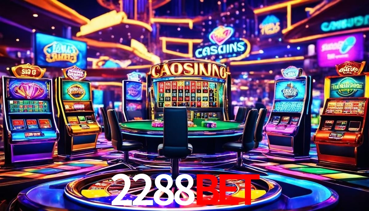 Inovações de Jogos na 2288BET: O Futuro das Experiências Interativas